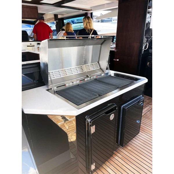 Grande barbecue elettrico americano da incasso - N°8 - comptoirnautique.com