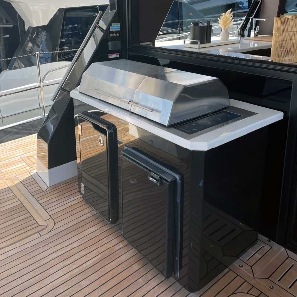 Grande barbecue elettrico americano da incasso - N°9 - comptoirnautique.com