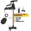 MK-1358976M - Moteur avant Minn Kota ULTERRA 80 Lbs GPS 24V 152 cm + sonde DSC avec télécommande et pédale - N°2 - comptoirnautique.com