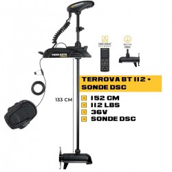 TERROVA 112 Lbs GPS motore...