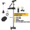 MK-1358316 - Moteur avant Minn Kota TERROVA 112 Lbs GPS 36V 182cm + sonde MDI+ avec télécommande, pédale et kit stabilisateur - N°2 - comptoirnautique.com