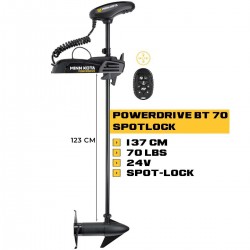 Motore anteriore POWERDRIVE...
