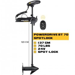 POWERDRIVE 70 Lbs GPS front...