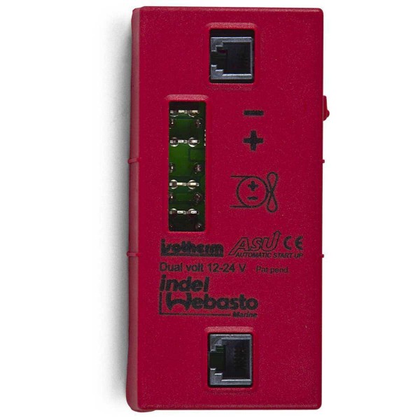 contenu Boîtier électrique ASU rouge pour air et eau - N°1 - comptoirnautique.com