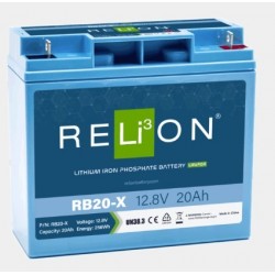 Batteria RELiON 12,8V 20Ah...
