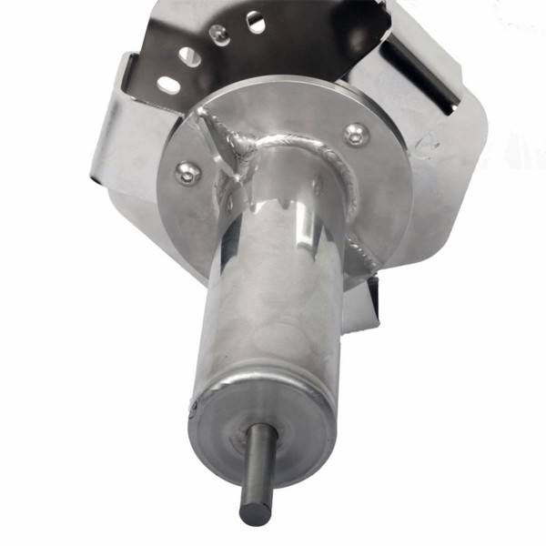 Supporto del piano-forma strapazzata per base da incasso con fermo - N°3 - comptoirnautique.com