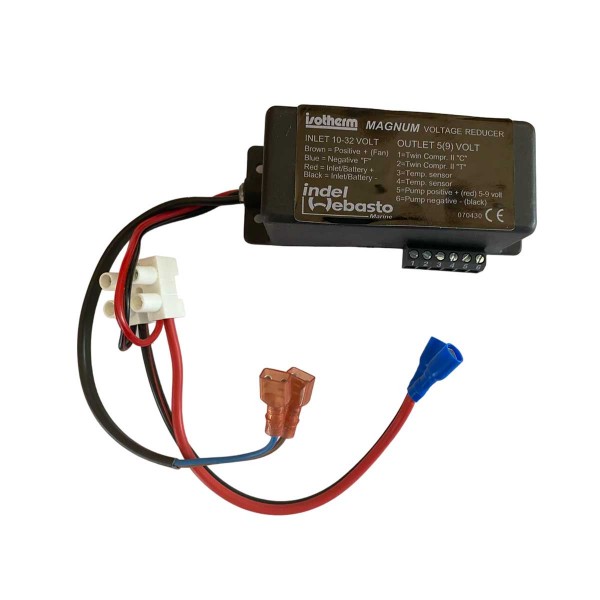 Contenu Abaisseur de tension isotherm pour groupe froid magnum - N°2 - comptoirnautique.com