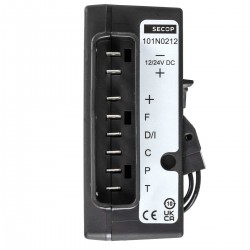 Boîtier électronique pour compresseur Danfoss BD35F et BD50F Secop 101N0212 côté