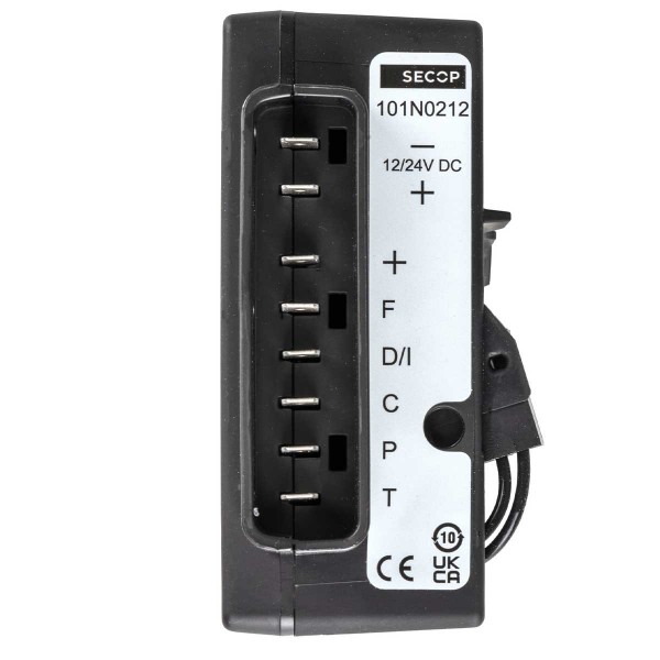 Boîtier électronique pour compresseur Danfoss BD35F et BD50F Secop 101N0212 côté - N°1 - comptoirnautique.com