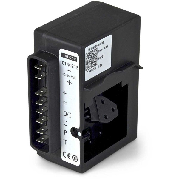 Boîtier électronique pour compresseur Danfoss BD35F et BD50F Secop 101N0212 côté - N°3 - comptoirnautique.com