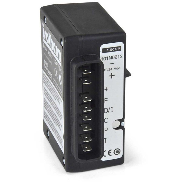 Boîtier électronique pour compresseur Danfoss BD35F et BD50F Secop 101N0212 côté - N°4 - comptoirnautique.com