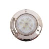 Plafoniera in acciaio inox D.110MM - N°1 - comptoirnautique.com