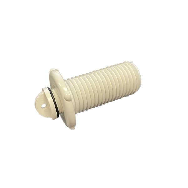 Hülsendurchführung mit rundem Stopfen und O-Ring ohne Loch - Ø48 mm - N°1 - comptoirnautique.com