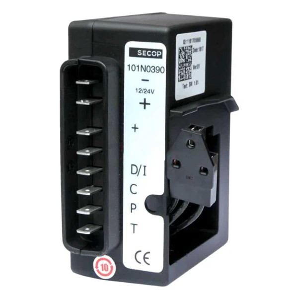 Boîtier électronique pour compresseur Danfoss BD80F côté - N°2 - comptoirnautique.com