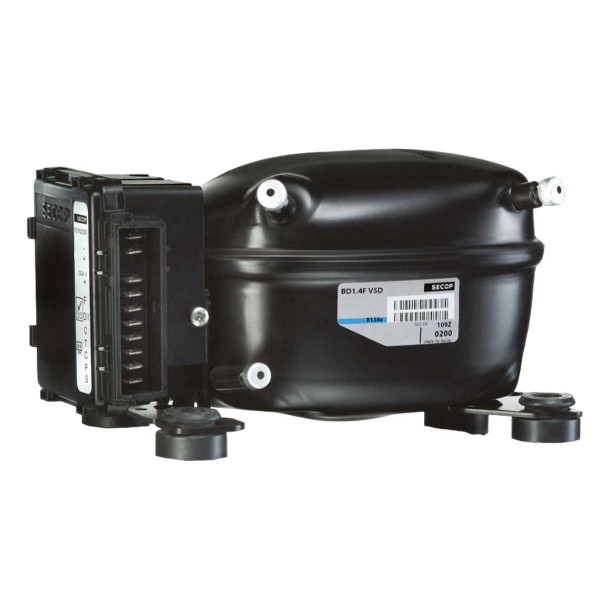 Boîtier électrique Secop 101N2000 avec compresseur Danfoss BD1.4F VSD - N°2 - comptoirnautique.com
