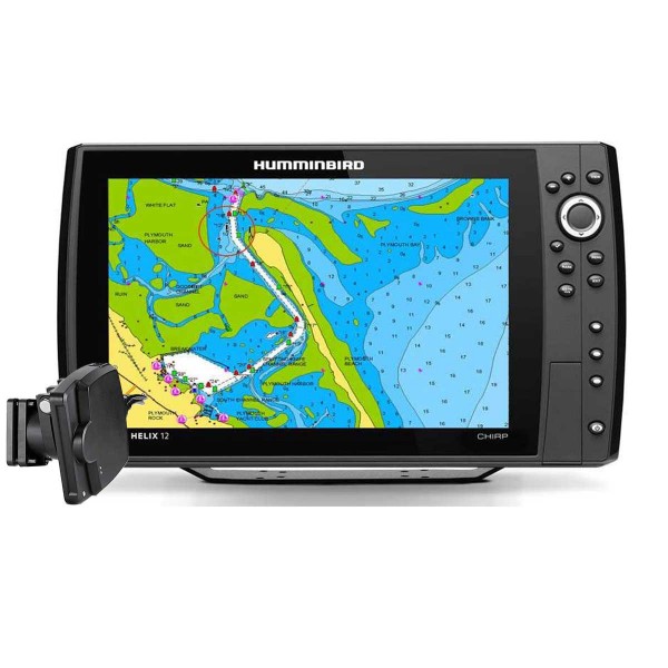 Helix 12 G4N CHIRP MEGA SI+ sans sonde + Mega Live imaging - N°10 - comptoirnautique.com