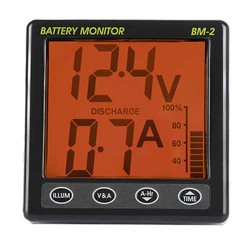 Gestionnaire de Batterie - Shunt 200 Amp