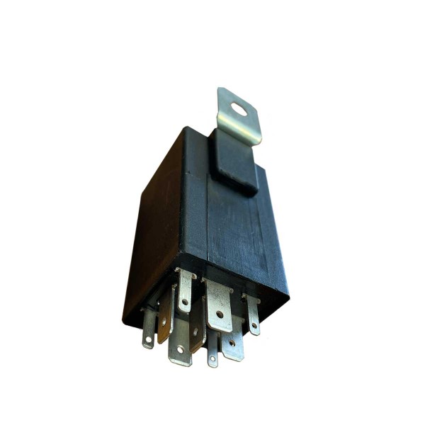 Mini relè bipolare, 6 terminali, 24V/10A - N°4 - comptoirnautique.com