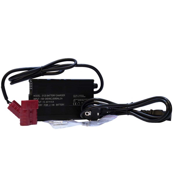 Chargeur pour valise batterie lithium Ion 12V 5A SH LITHIUM - N°2 - comptoirnautique.com