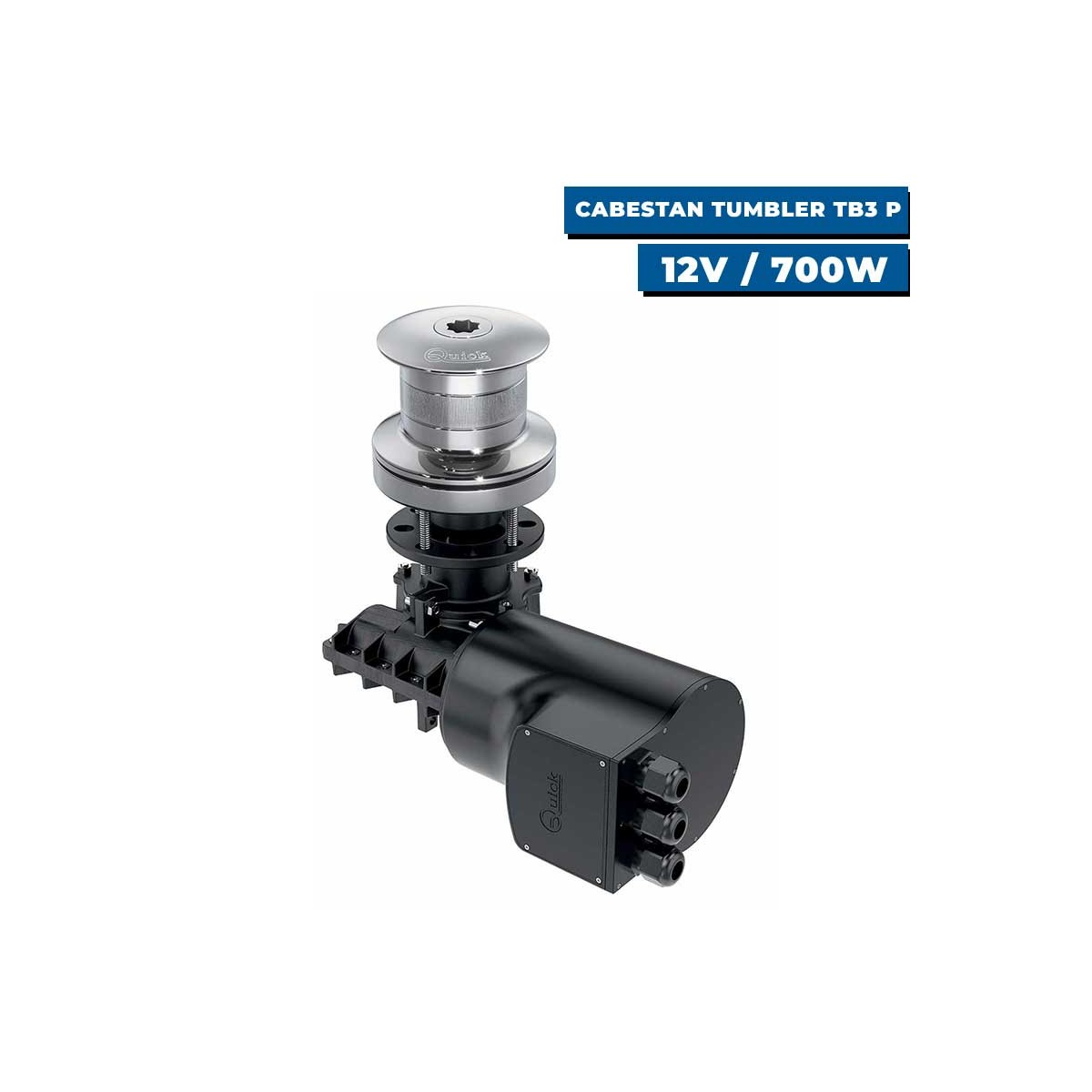 Cabestan Tumbler TB3 P 12 v / 700w