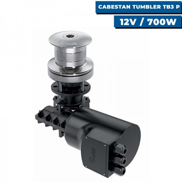 Cabestan Tumbler TB3 P 12 v / 700w - N°2 - comptoirnautique.com