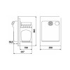 dimensions Groupe froid CS-NC15 avec évaporateur ventilé - N°4 - comptoirnautique.com