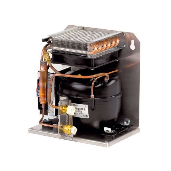 compresseur Groupe froid CS-NC15 avec évaporateur ventilé - N°3 - comptoirnautique.com