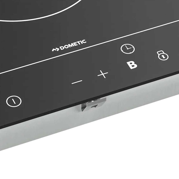 Panneau de commande tactile de la plaque à induction Dometic CVI1350 - N°1 - comptoirnautique.com