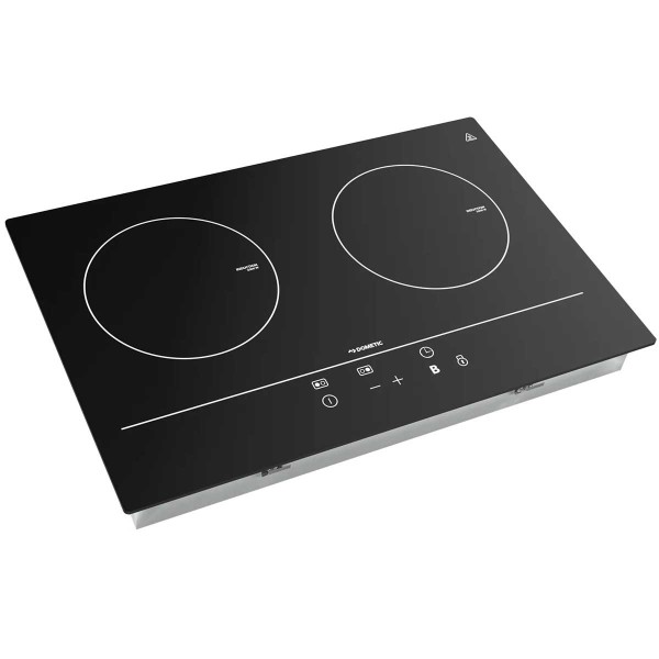 9600050571 - Plaque de cuisson à induction Dometic CVI1525 à double zones de cuisson - N°1 - comptoirnautique.com