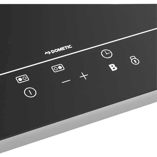 Panneau de commande tactile de la  plaque de cuisson à induction Dometic CVI1525 - N°2 - comptoirnautique.com