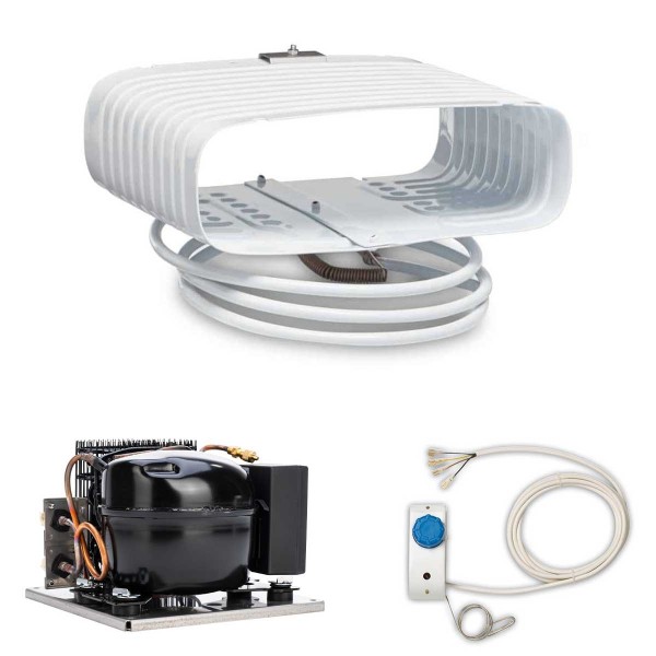 contenu Groupe froid CU-55 avec évaporateur en "O" VD-07 - N°1 - comptoirnautique.com