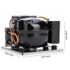 CU-55 compressor for cooling system - N°2 - comptoirnautique.com 