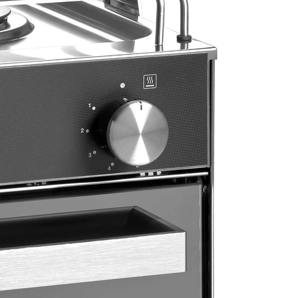 Four avec thermostat 6 positions de la gazinière Dometic SunLight - N°1 - comptoirnautique.com