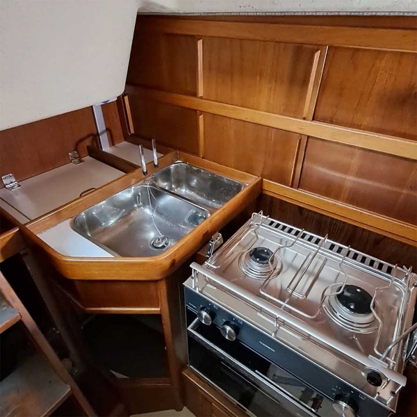 Gazinière Dometic SunLight pour bateau - N°2 - comptoirnautique.com