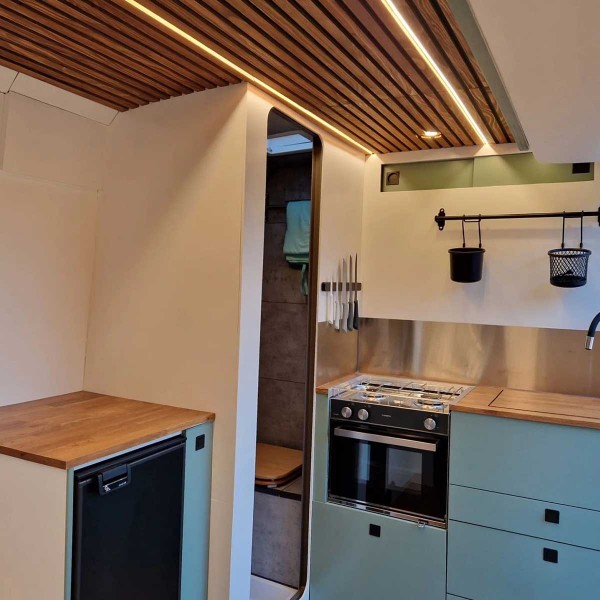 Gazinière Dometic SunLight pour van aménagé - N°4 - comptoirnautique.com