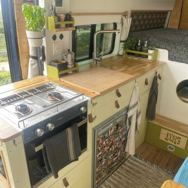 Gazinière Dometic SunLight pour camping car - N°6 - comptoirnautique.com