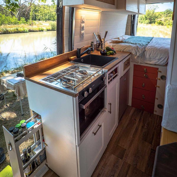 Gazinière pour camping car Dometic SunLight - N°7 - comptoirnautique.com
