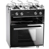 Gazinière StarLight Dometic avec deux brûleurs, grill et four - N°2 - comptoirnautique.com