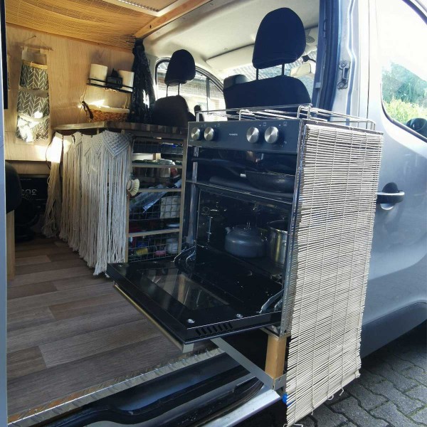 Gazinière Dometic StarLight pour van aménagé, camping-car ou véhicule de loisirs - N°11 - comptoirnautique.com