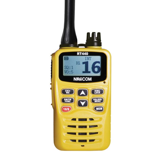 RY441 - VHF portable RT 440 Navicom - N°1 - comptoirnautique.com 