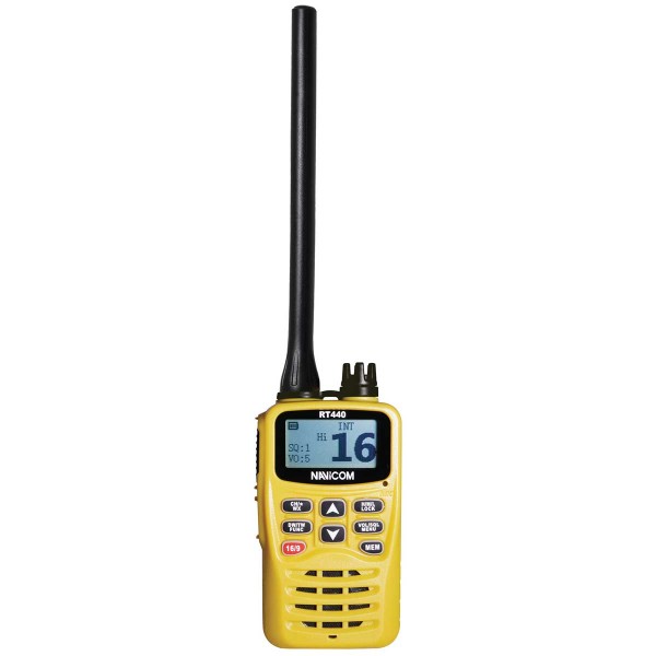 VHF portable RT 440 Navicom fonction ATIS et radio FM - N°2 - comptoirnautique.com 