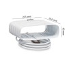 dimensions Évaporateur en "O" VD-07 pour groupe froid - N°2 - comptoirnautique.com