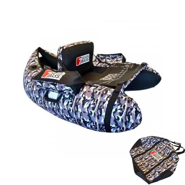 Float Tube Seven Bass - Heko 130 avec sac de transport - N°1 - comptoirnautique.com
