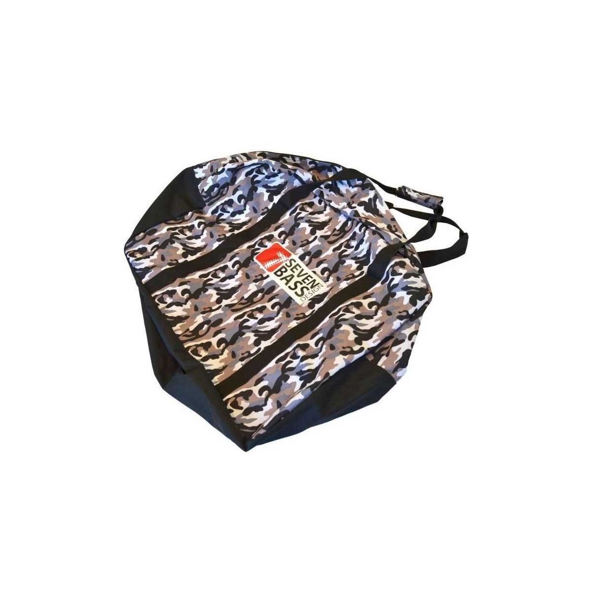 Seven Bass Float Tube Hecko 130 - Camouflage - Flotteur Pêche