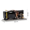 dimensions Compresseur CU-84 pour système de refroidissement - N°2 - comptoirnautique.com 