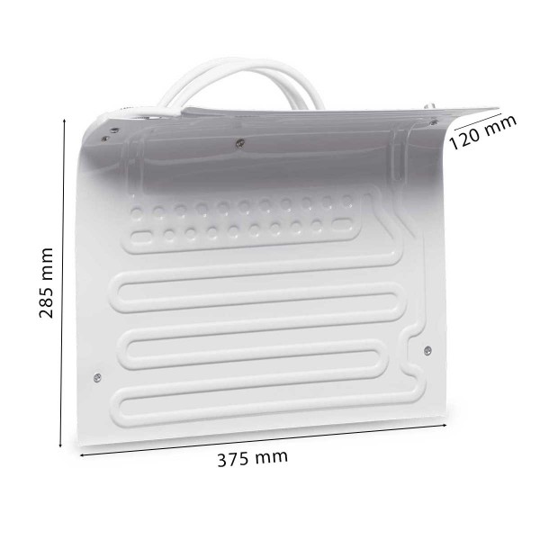 dimensions Évaporateur en "L" VD-04 pour groupe froid - N°3 - comptoirnautique.com