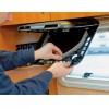 Filtre à graisse métallique amovible pour nettoyage de la hotte aspirante Dometic Ck 2000 pour bateau - N°8 - comptoirnautique.com