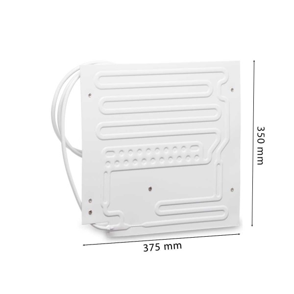 dimensions Évaporateur plat VD-05 pour groupe froid - N°1 - comptoirnautique.com