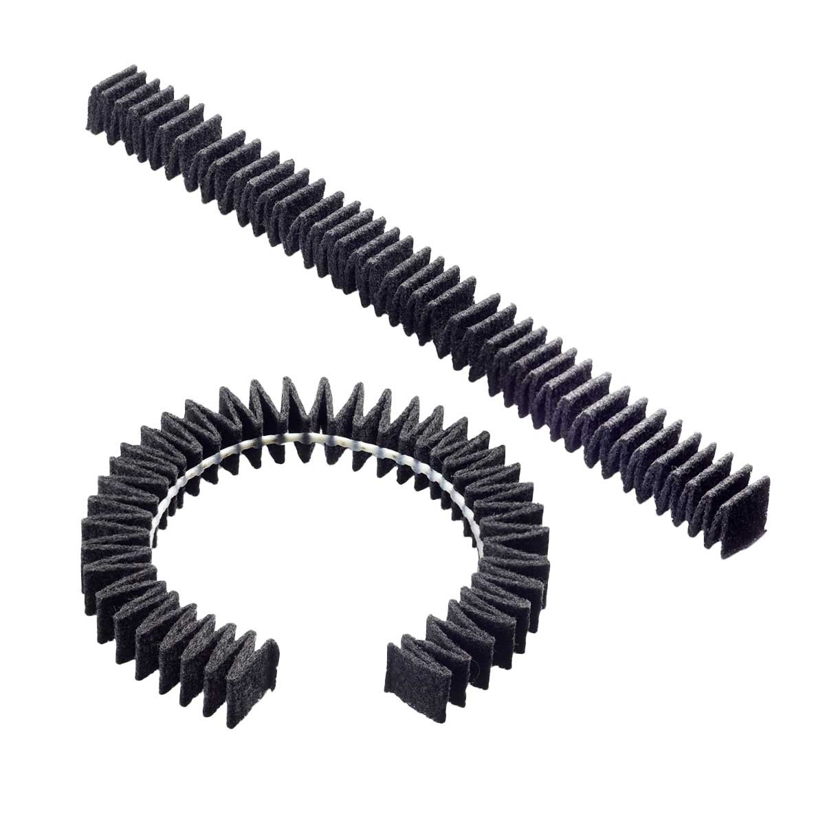 9107300007 - Filtres à charbon actif pour hotte aspirante Dometic CK 2000
