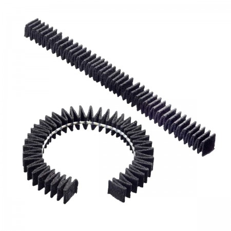 9107300007 - Filtres à charbon actif pour hotte aspirante Dometic CK 2000